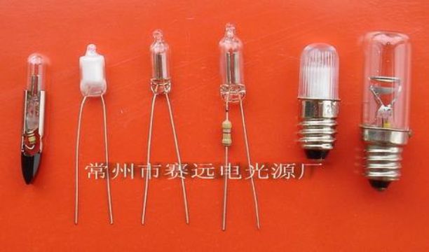 Neon Lamp  Indicator Tube Neon Sign Light Ne-2H